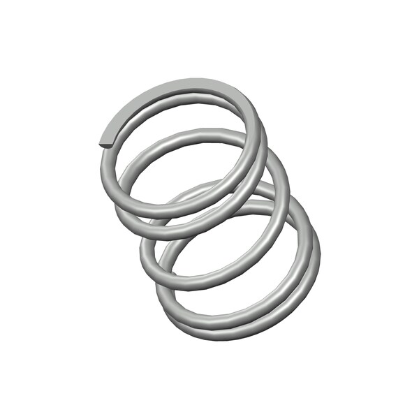 Approved Vendor Compression Spring, O= .406, L= .50, W= .036 G109975657 - main